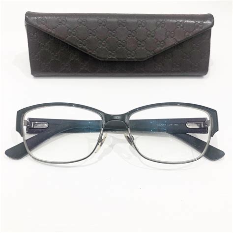 who makes gucci glasses|authentic gucci eyeglasses.